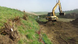 Digger does digging